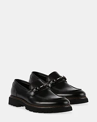 ELISIO BLACK LEATHER