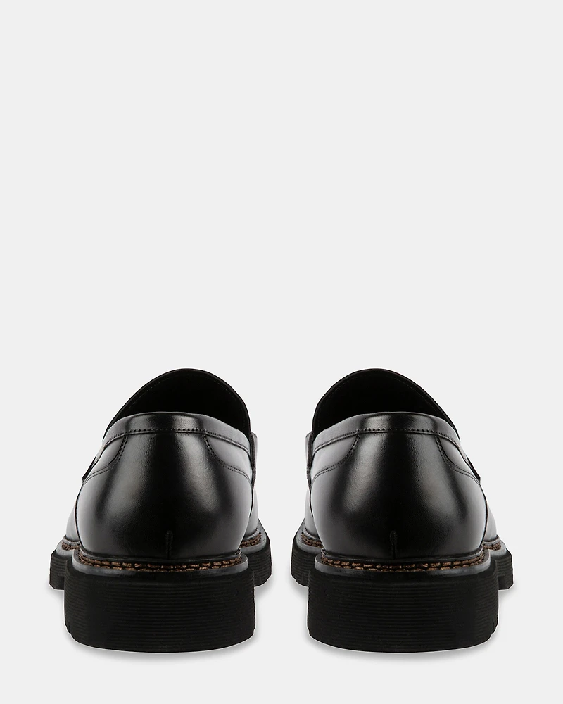 ELISIO BLACK LEATHER