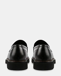 ELISIO BLACK LEATHER