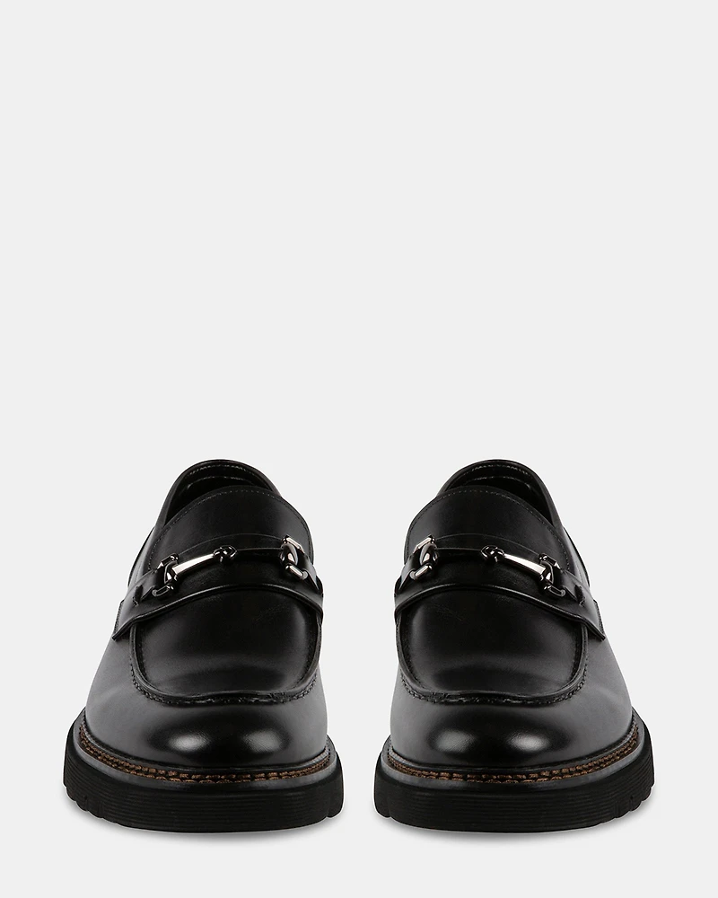 ELISIO BLACK LEATHER