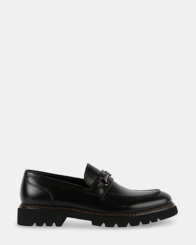ELISIO BLACK LEATHER