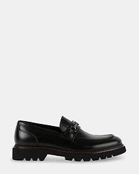 ELISIO BLACK LEATHER
