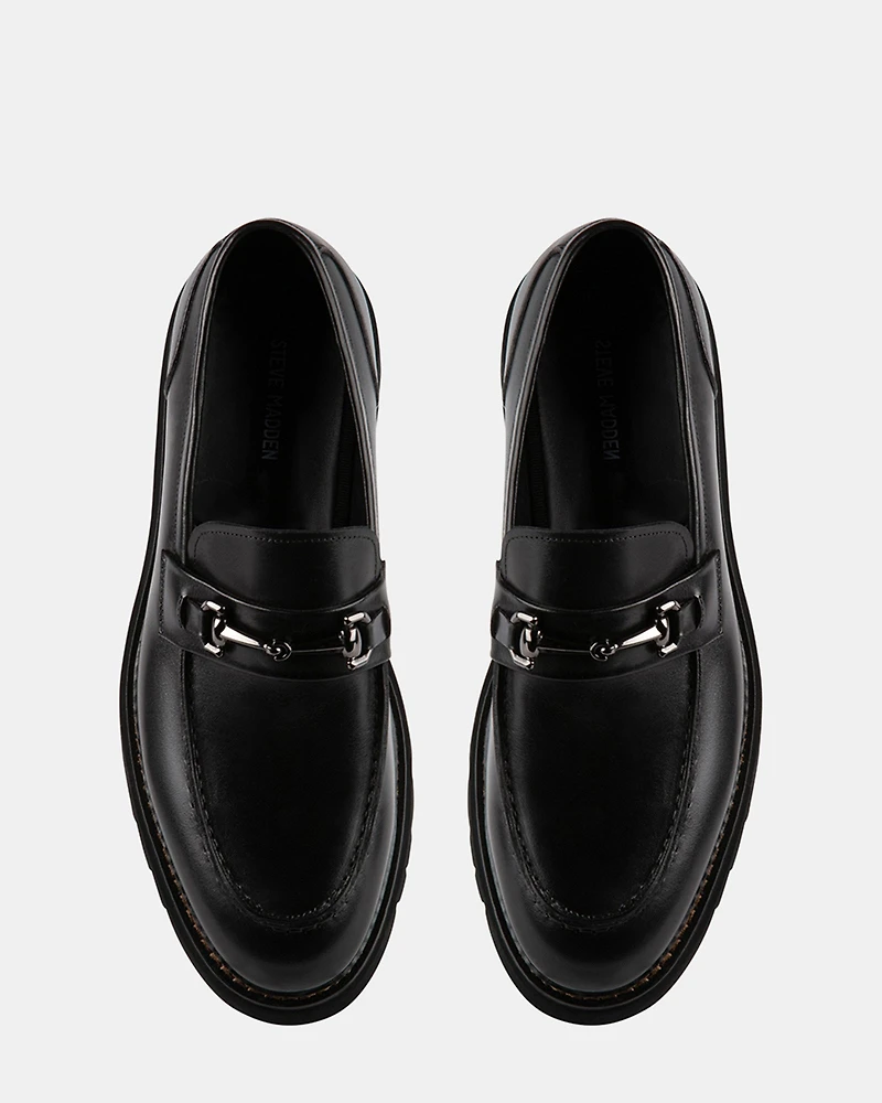 ELISIO BLACK LEATHER