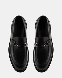 ELISIO BLACK LEATHER