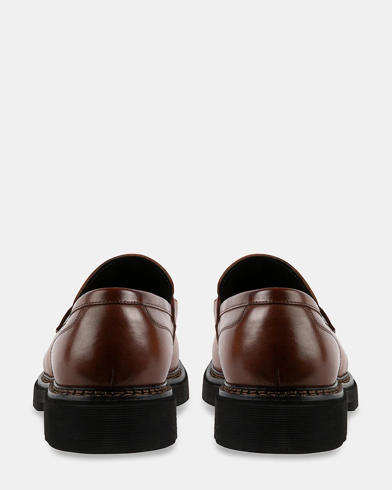 ELISIO TAN LEATHER