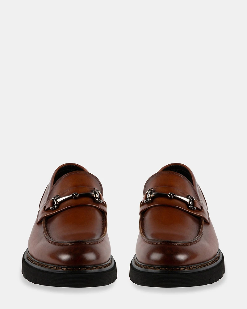 ELISIO TAN LEATHER
