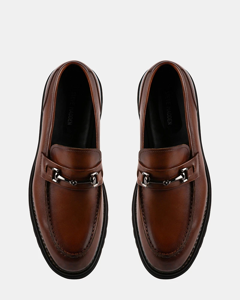 ELISIO TAN LEATHER