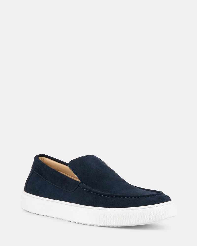 ELLUM NAVY SUEDE