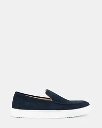 ELLUM NAVY SUEDE
