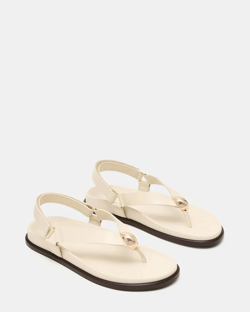 ELVIA NATURAL LEATHER