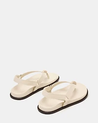 ELVIA NATURAL LEATHER