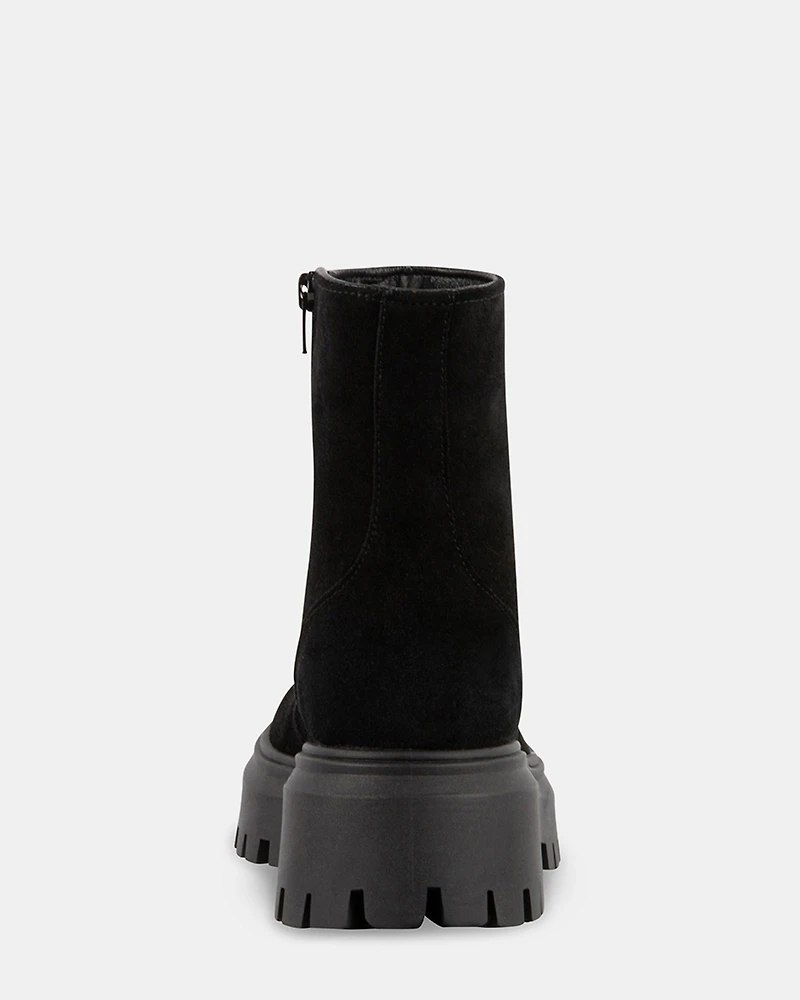 EMILIA BLACK SUEDE