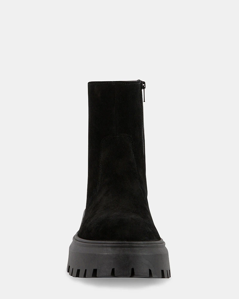 EMILIA BLACK SUEDE