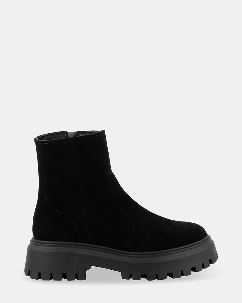 EMILIA BLACK SUEDE