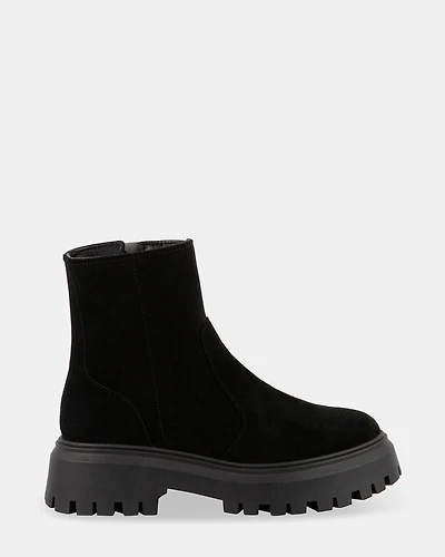 EMILIA BLACK SUEDE