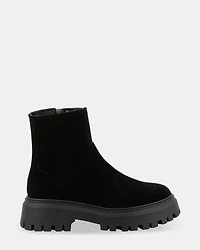 EMILIA BLACK SUEDE