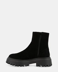 EMILIA BLACK SUEDE