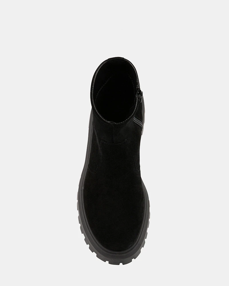 EMILIA BLACK SUEDE