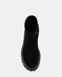 EMILIA BLACK SUEDE