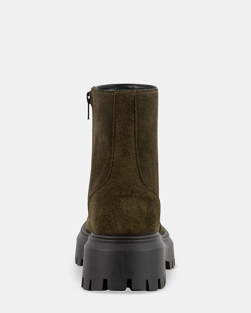 EMILIA KHAKI SUEDE