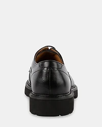EMMERIC BLACK LEATHER