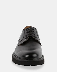 EMMERIC BLACK LEATHER