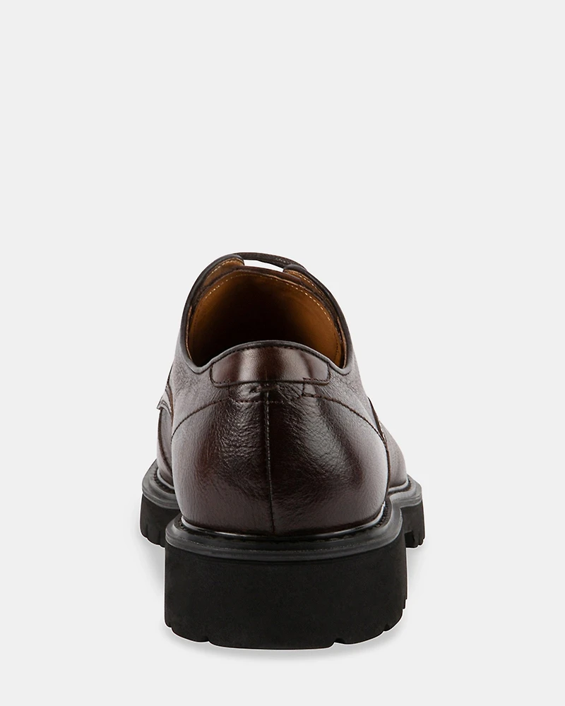 EMMERIC BROWN LEATHER