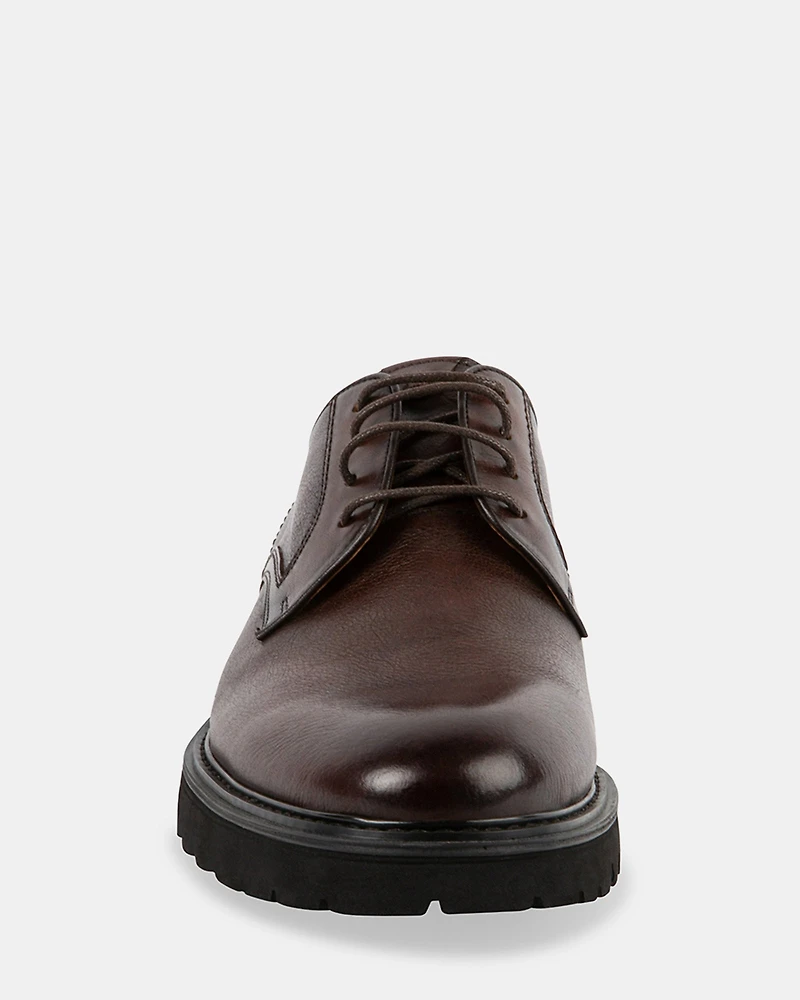 EMMERIC BROWN LEATHER