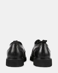 EMMULATE BLACK LEATHER