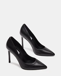 EVELYN BLACK LEATHER