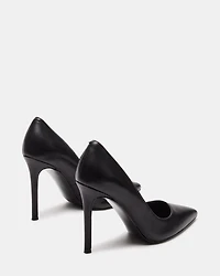 EVELYN BLACK LEATHER