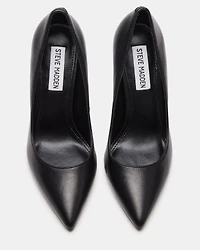 EVELYN BLACK LEATHER