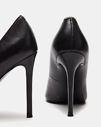 EVELYN BLACK LEATHER