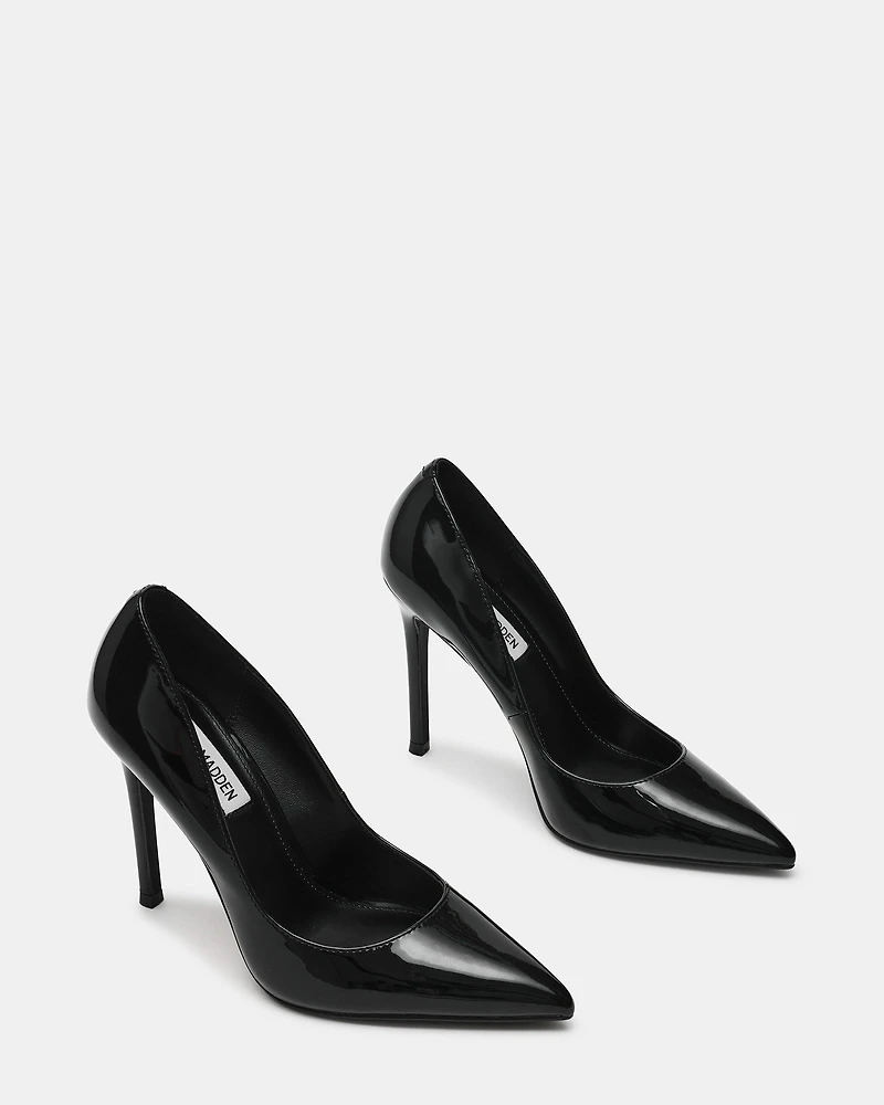 EVELYN BLACK PATENT
