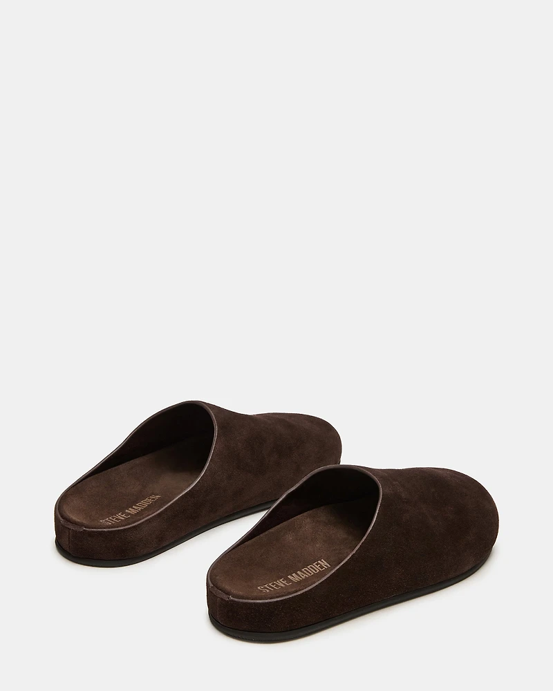 FERN BROWN SUEDE