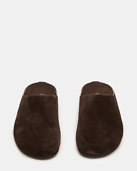 FERN BROWN SUEDE