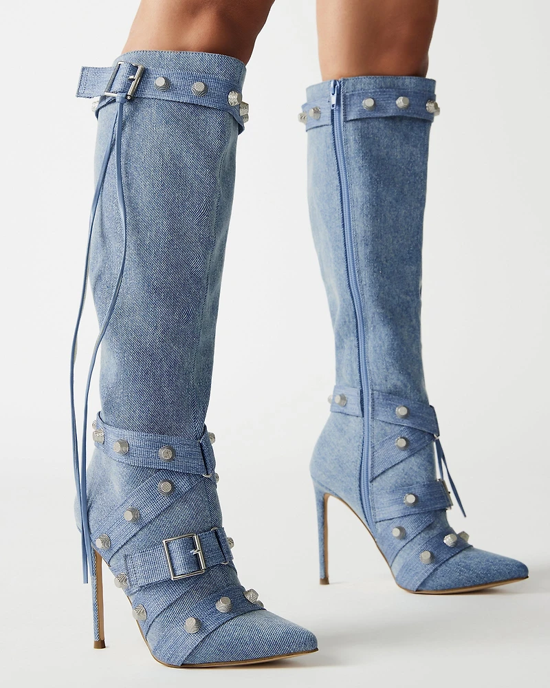 FINK DENIM FABRIC