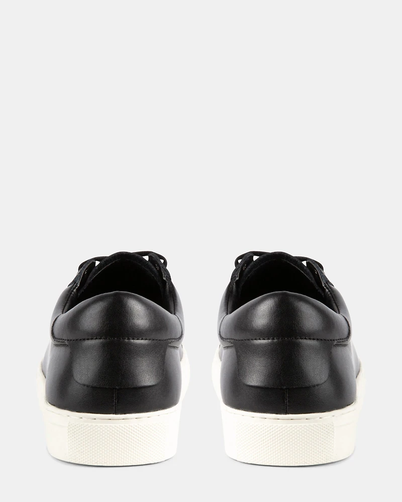 FOGARTY BLACK LEATHER