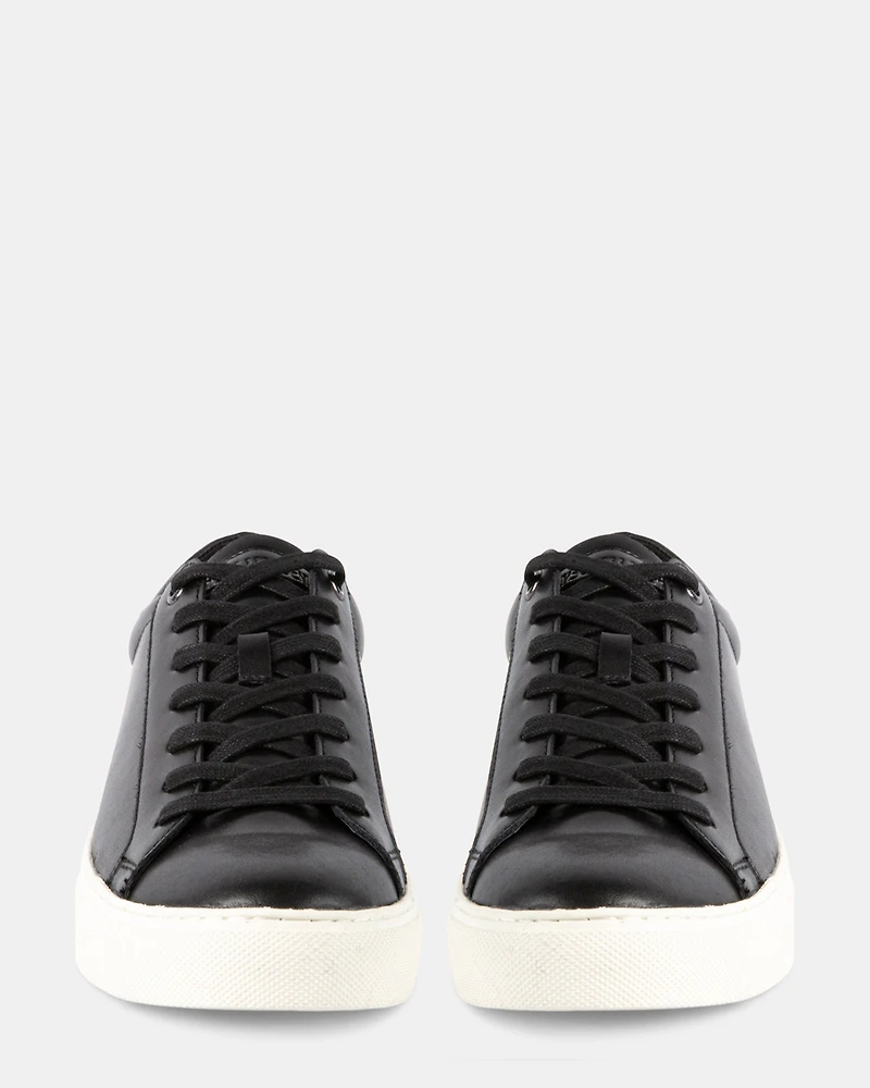 FOGARTY BLACK LEATHER