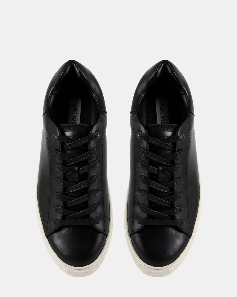 FOGARTY BLACK LEATHER