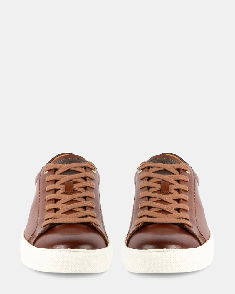 FOGARTY TAN LEATHER