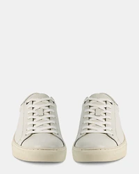 FOGARTY WHITE LEATHER