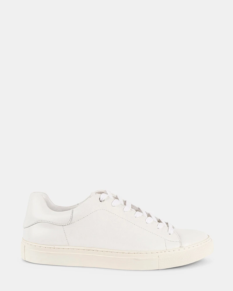 FOGARTY WHITE LEATHER