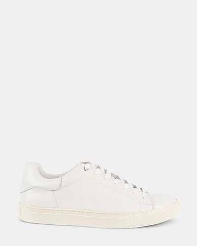 FOGARTY WHITE LEATHER