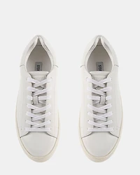 FOGARTY WHITE LEATHER