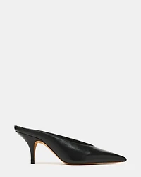 FONZA BLACK LEATHER
