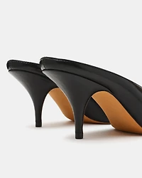 FONZA BLACK LEATHER