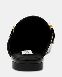 FORTUNATE BLACK LEATHER