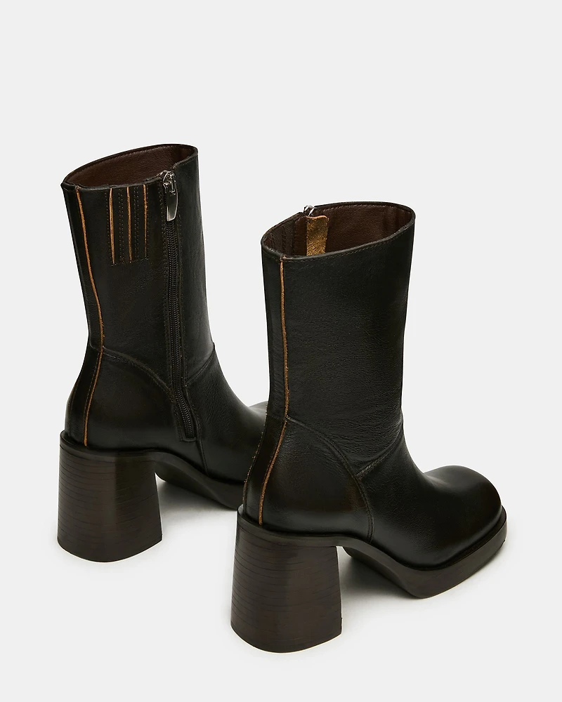 FUSION BROWN LEATHER