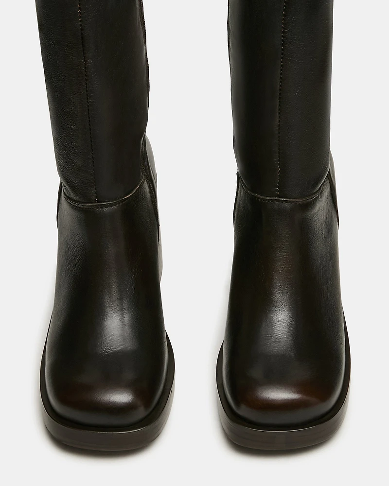 FUSION BROWN LEATHER